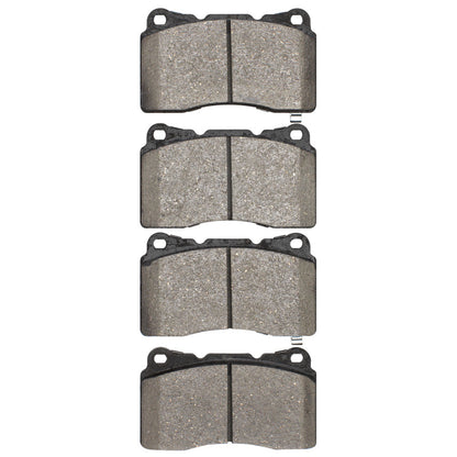 R1 03-26 Volvo S60 Front Semi Met Brake Pads