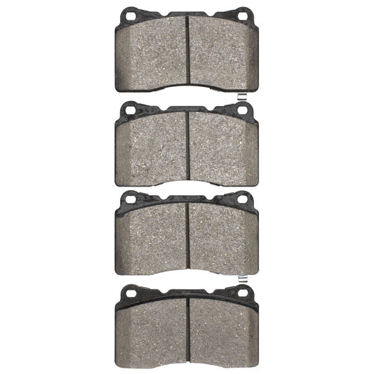 R1 Front & Rear Semi-Metallic Brake Pads 2003-2026 Acura/Buick & More - 2311-1001-00