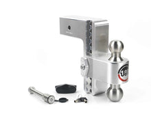 Load image into Gallery viewer, Weigh Safe 180 Hitch 8in Drop Hitch &amp; 3in Shank (10K/21K GTWR) w/WS05 - Aluminum