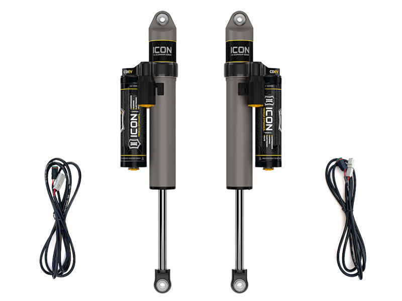 ICON 2018+ Jeep Wrangler JL 2.5in Rear 2.5 Series Shocks VS PB CDEV - Pair ICON