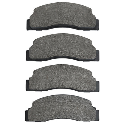 R1 Front Semi-Metallic Brake Pads 1978-1980 Ford Fiesta (USA/Canada) - 2311-0133-00