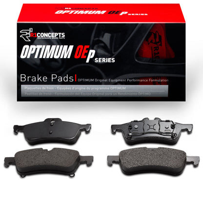 R1 02-08 Mini Countryman Rear Optimum OE Brake Pads