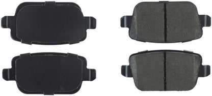 StopTech Premium Ceramic Rear Brake Pads - 308.13141 Stoptech