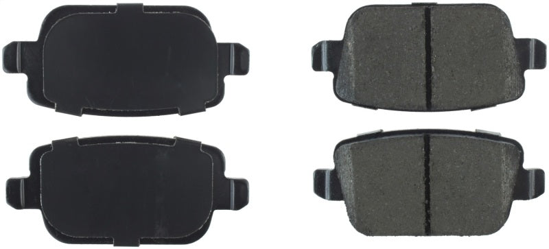 StopTech Premium Ceramic Rear Brake Pads - 308.13141