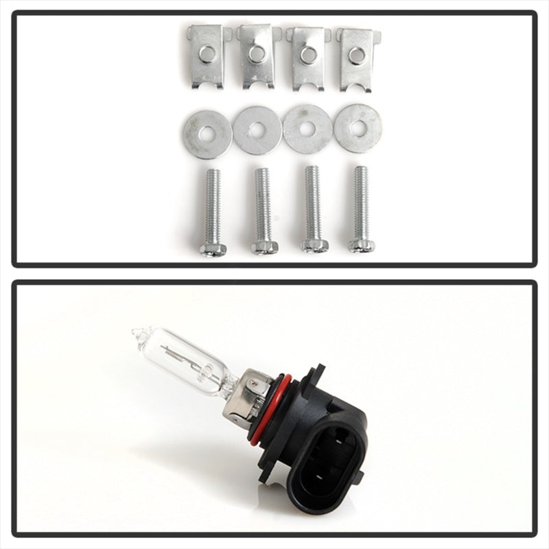 Spyder Chevy Silverado 03-06 OEM Fog Lights wo/switch Smke FL-OEM-CS03-SM SPYDER