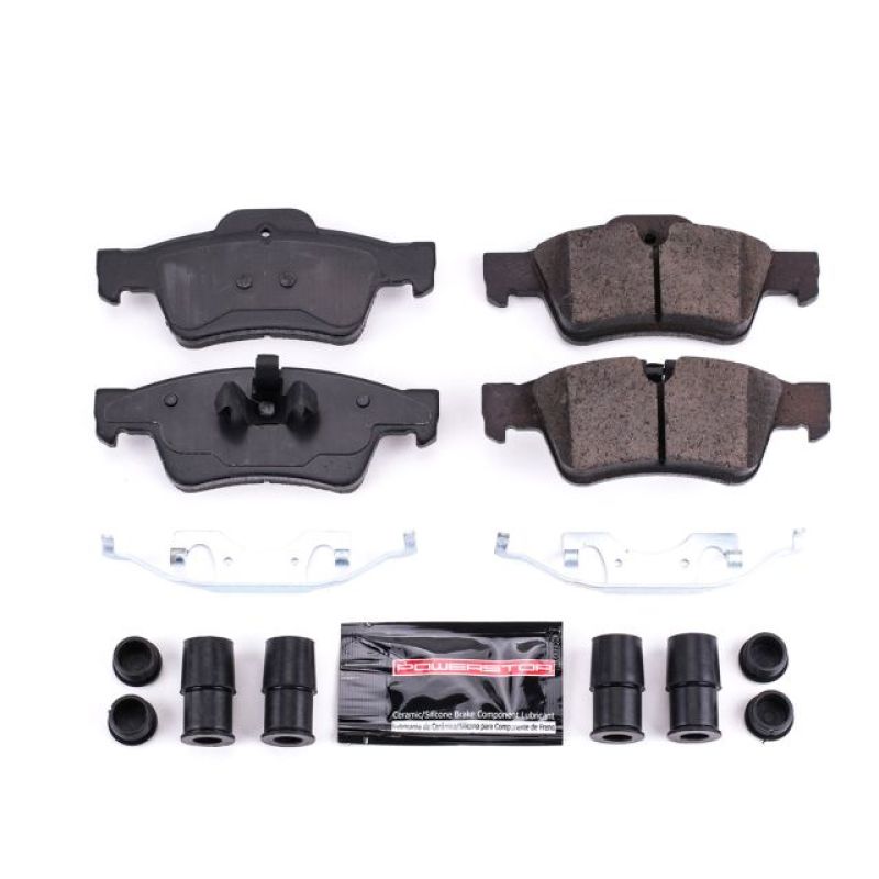 Power Stop 2011 Mercedes-Benz G55 AMG Rear Z23 Evolution Sport Brake Pads w/Hardware PowerStop