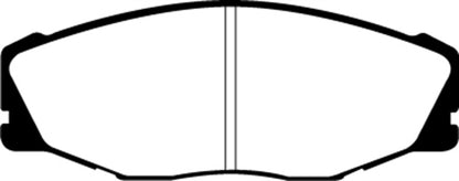 EBC YellowStuff Front Brake Pads - DP41712R EBC