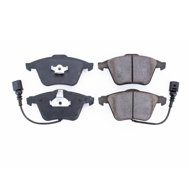 Power Stop 09-11 Volkswagen CC Front Z16 Evolution Ceramic Brake Pads PowerStop