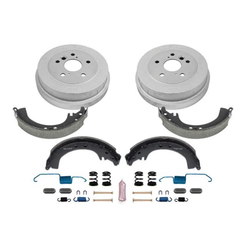 Power Stop 92-01 Toyota Camry Rear Autospecialty Drum Kit PowerStop