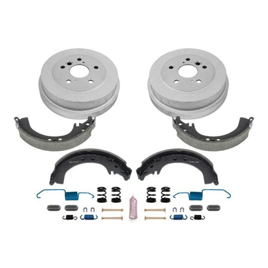 Power Stop 92-01 Toyota Camry Rear Autospecialty Drum Kit PowerStop