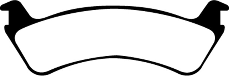EBC Ultimax2 Rear Brake Pads - UD713 EBC
