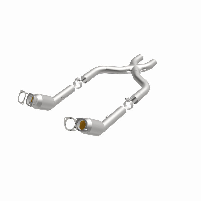 MagnaFlow California Grade CARB Compliant Converter Direct Fit 11-14 Ford Mustang GT 5.0L Magnaflow