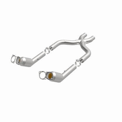 MagnaFlow California Grade CARB Compliant Converter Direct Fit 11-14 Ford Mustang GT 5.0L Magnaflow
