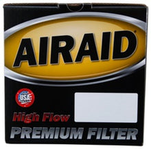 Load image into Gallery viewer, Airaid Universal Air Filter - Cone 4 x 7 x 4 5/8 x 7 w/ Short Flange - Blue SynthaMax