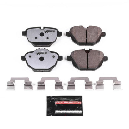 Power Stop 11-16 BMW 528i Rear Z26 Extreme Street Brake Pads w/Hardware PowerStop