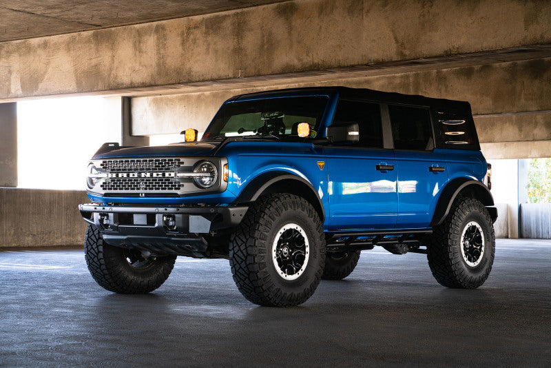 DV8 Offroad 21-22 Ford Bronco FS-15 Series Rock Sliders DV8 Offroad