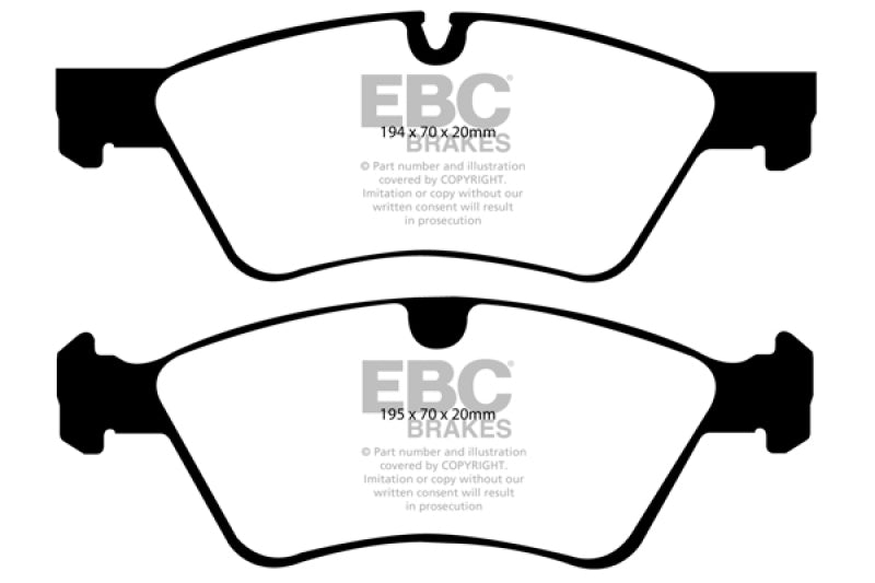 EBC GreenStuff Front Brake Pads - DP21592 EBC