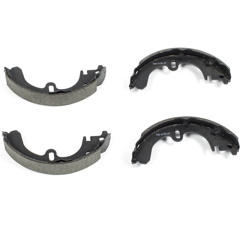 Power Stop 85-88 Chevrolet Nova Rear Autospecialty Brake Shoes