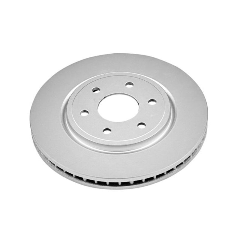 Power Stop 05-18 Nissan Frontier Front Evolution Geomet Coated Rotor PowerStop