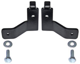 RockJock JK Brake Line Relocation Bracket Kit Front