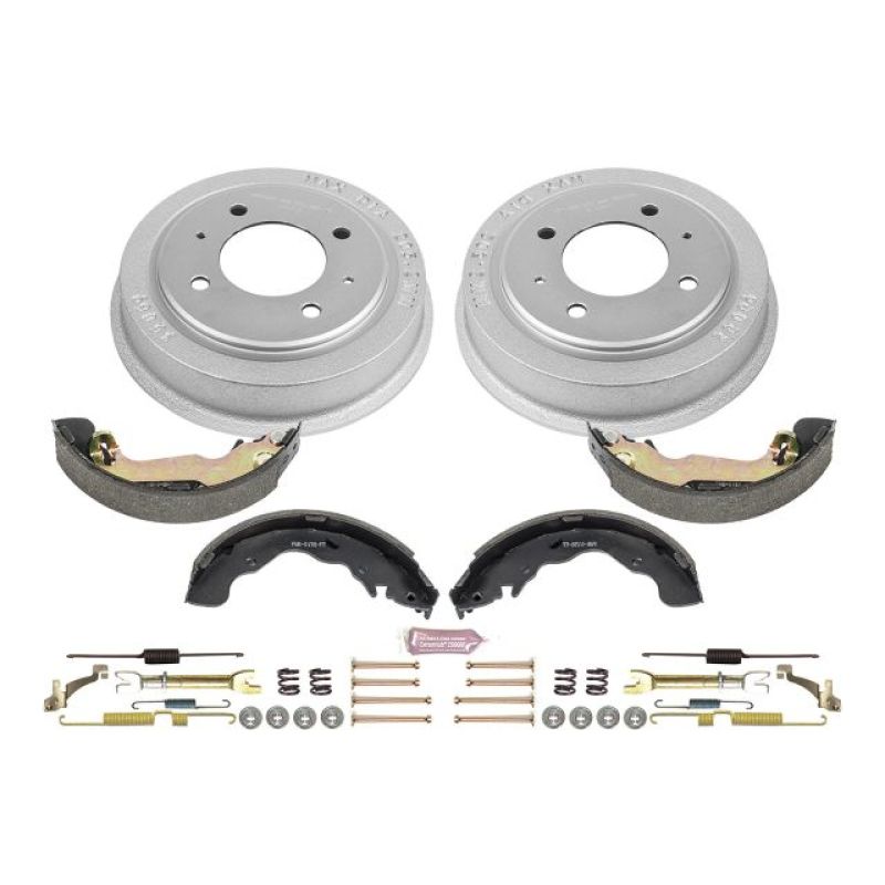 Power Stop 97-00 Hyundai Elantra Rear Autospecialty Drum Kit PowerStop