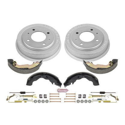 Power Stop 97-00 Hyundai Elantra Rear Autospecialty Drum Kit PowerStop
