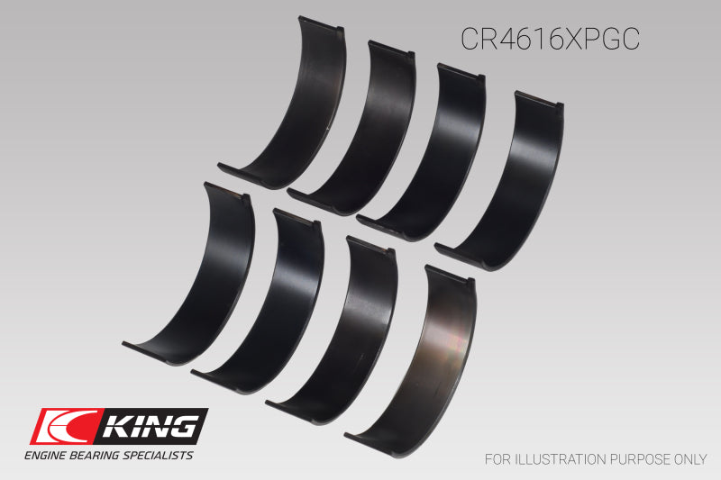 King Subaru Fa20/ Toyota 4U-GSE (Size 0.05) Connecting Rod Bearing Set King Engine Bearings