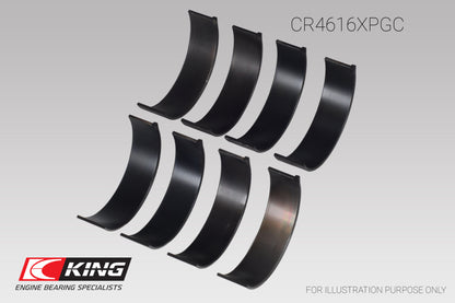 King Subaru Fa20/ Toyota 4U-GSE (Size 0.05) Connecting Rod Bearing Set King Engine Bearings