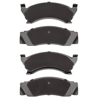 R1 Front & Rear Semi-Metallic Brake Pads 1975-1980 Ford/Lincoln & More - 2311-0102-00