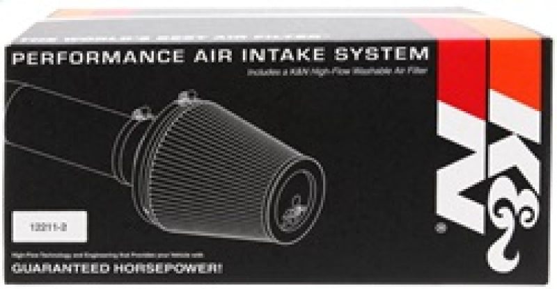 K&N 10 Mazdaspeed3 L4-2.3L Silver Typhoon Short Ram Intake K&N Engineering