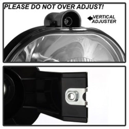 Spyder 02-08 Dodge Ram 1500 (Excl Mega Cab) OEM Fog Lights (FL-DRAM02-E) SPYDER