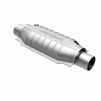 MagnaFlow Conv Univ 2.5 Dual O2 Boss Magnaflow