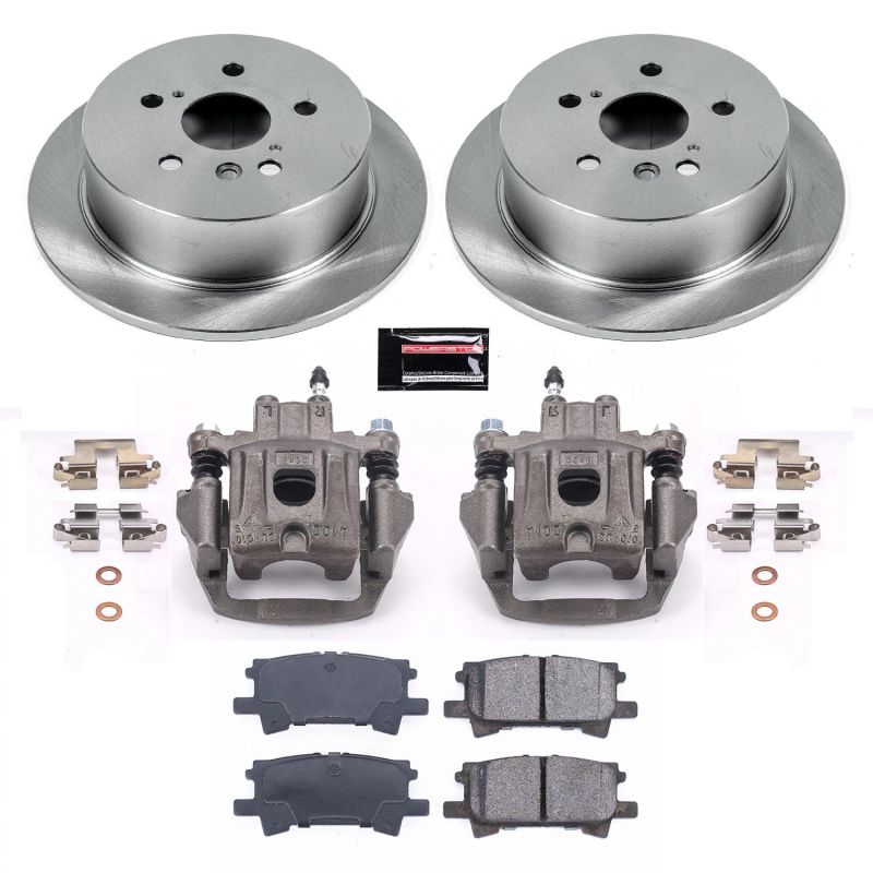 Power Stop 04-06 Lexus RX330 Rear Autospecialty Brake Kit w/Calipers PowerStop