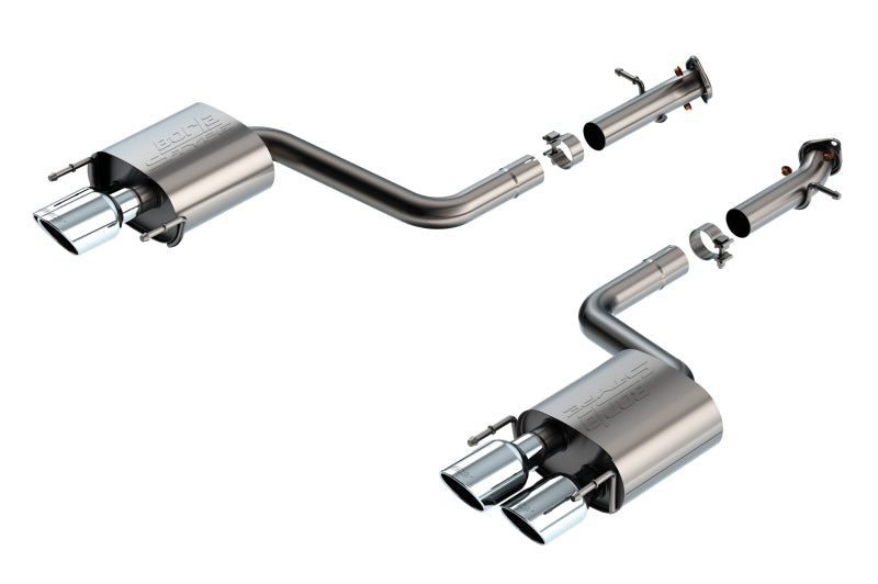 Borla 15-24 Lexus RC F Axle-Back Exhaust System S-Type Borla