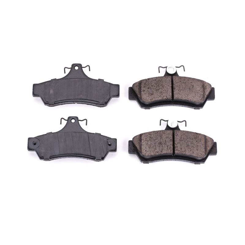 Power Stop 04-06 Pontiac GTO Rear Z16 Evolution Ceramic Brake Pads PowerStop