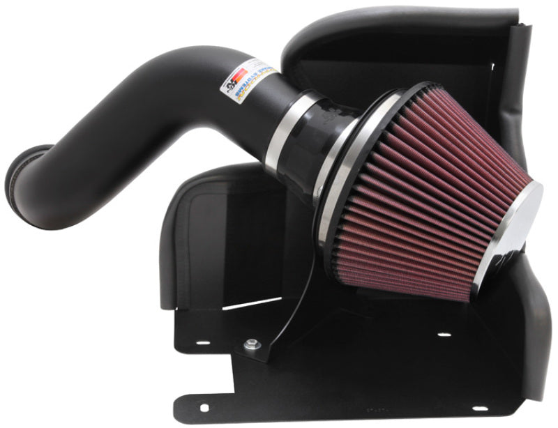 K&N 11-14 Hyundai Sonata 2.4L L4/13-15 Kia Optima 2.4L L4 Typhoon Short Ram Intake K&N Engineering