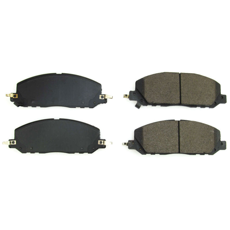 Power Stop 20-21 Ford Explorer Front Z16 Evolution Ceramic Brake Pads PowerStop