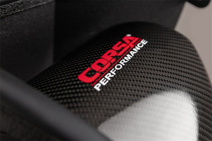 Corsa 19-21 Dodge Challenger SRT/Hellcat/Redeye/Demon Carbon Fiber Air Intake w/ MaxFlow 5 Oil Filt. CORSA Performance