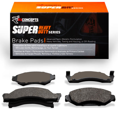 R1 Front Super Heavy Duty Brake Pads 1972-1985 American Motors/Ford & More - 2214-0050-00
