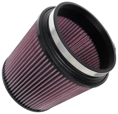 K&N Universal Tapered Filter 6in Flange ID x 7.5in Base OD x 5.875in Top OD x 6.5in Height K&N Engineering