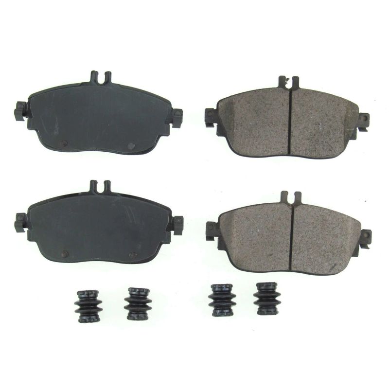 Power Stop 17-19 Infiniti QX30 Front Z17 Evolution Ceramic Brake Pads w/Hardware PowerStop