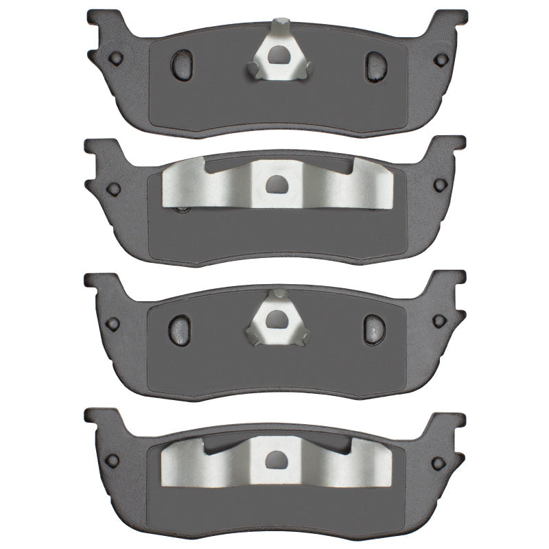 R1 Rear Super Heavy Duty Brake Pads 1997-2011 Ford/Lincoln - 2214-0711-00