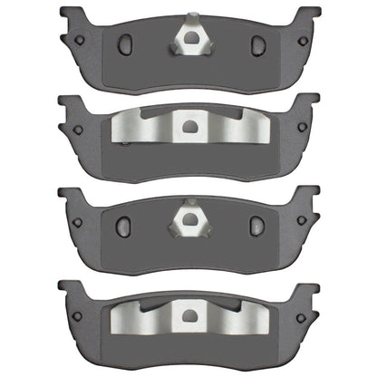 R1 Rear Super Heavy Duty Brake Pads 1997-2011 Ford/Lincoln - 2214-0711-00