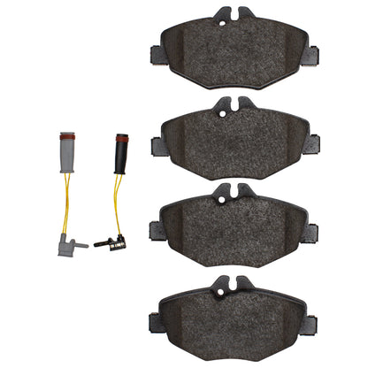 R1 03-09 Mercedes-Benz E200 Front Euro Ceramic Brake Pads