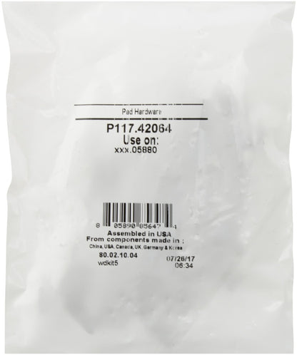 StopTech Premium Ceramic Front Brake Pads - 308.05880 Stoptech