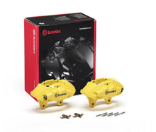 Load image into Gallery viewer, Brembo OE Front Hydraulic X-Style Brake Caliper - Yellow