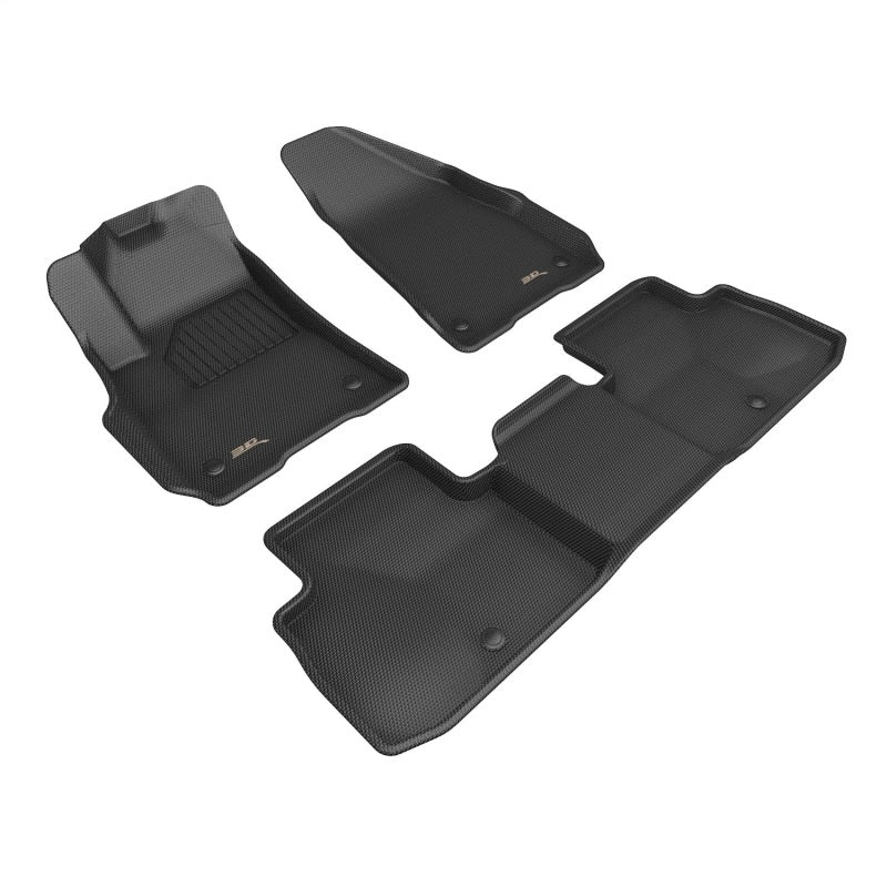 3D MAXpider KAGU 1st & 2nd Row Floor Mats for Jeep Wagoneer S 2025-2026 - L1JP03601509