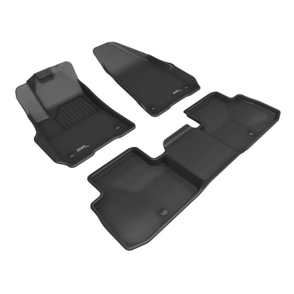 3D MAXpider KAGU 1st & 2nd Row Floor Mats for Jeep Wagoneer S 2025-2026 - L1JP03601509