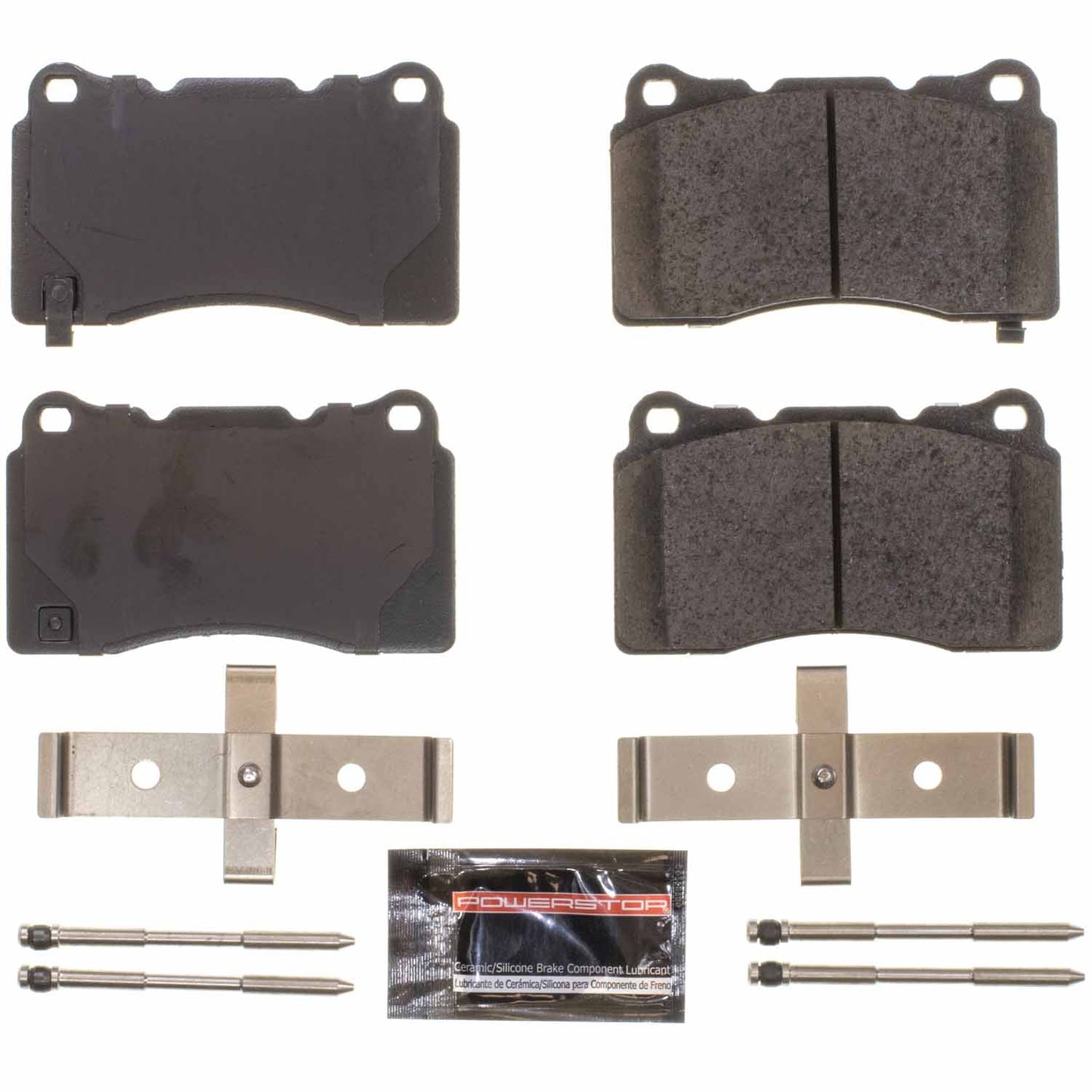 Power Stop 10-16 Hyundai Genesis Coupe Front Z23 Evo Sport Pad w/Hardware