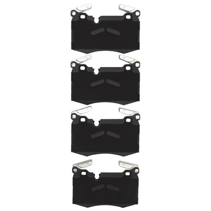 R1 09-14 Mini Countryman Front Semi Met Brake Pads
